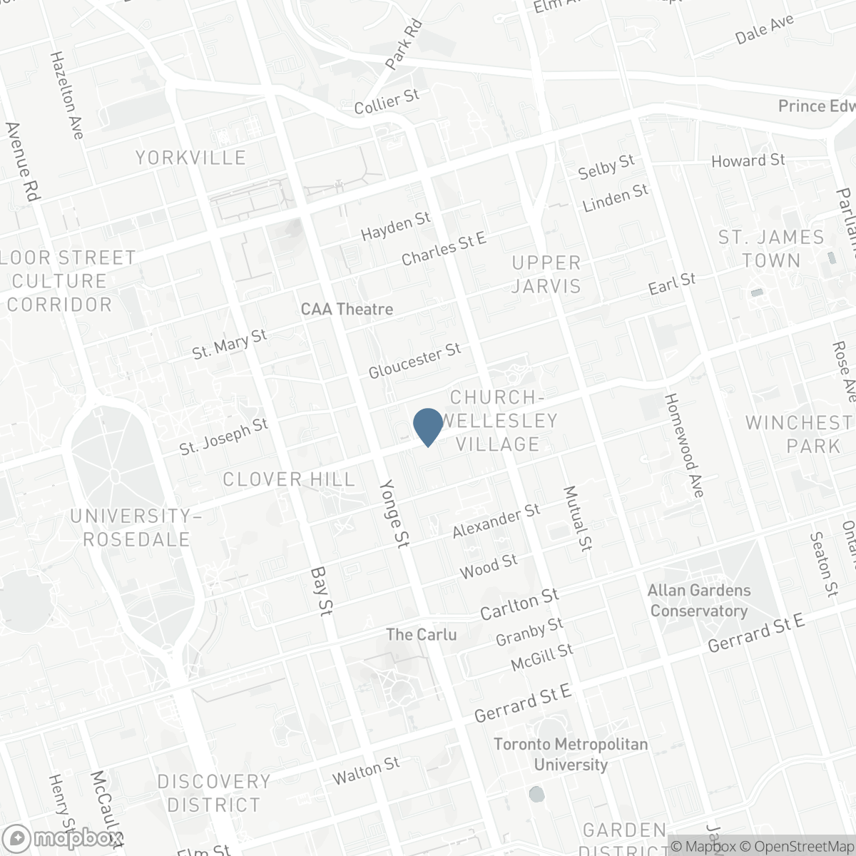 706 - 28 WELLESLEY STREET E, Toronto, Ontario M4Y 0C4